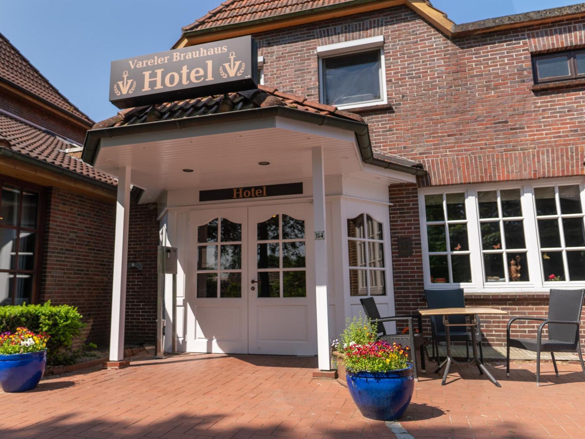 Vareler Brauhaus-Hotel Varel Dangast 외부 사진