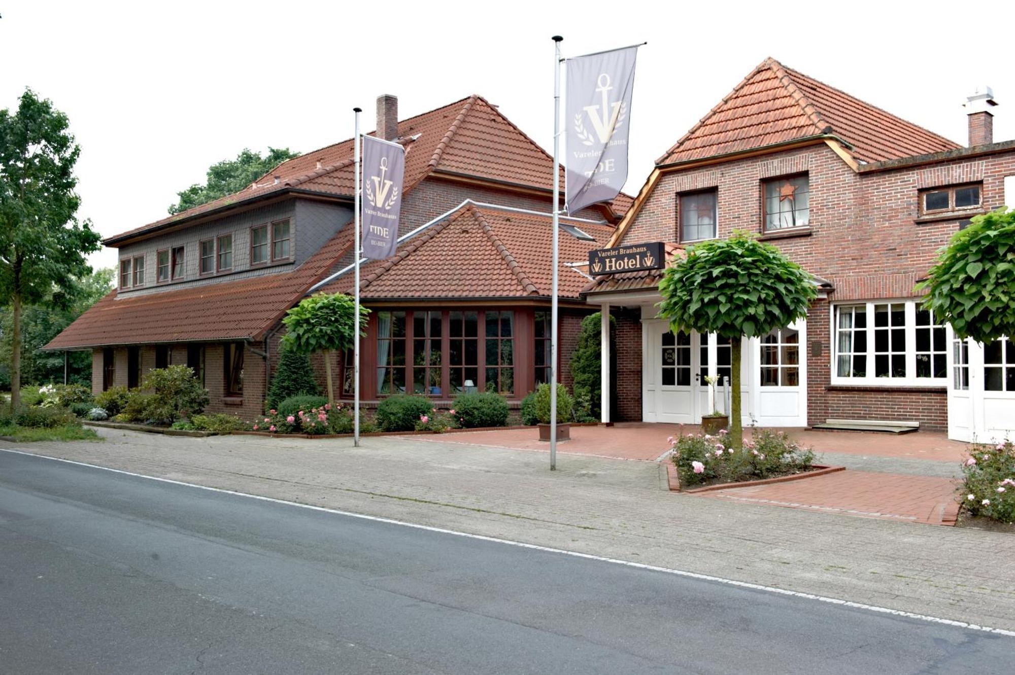 Vareler Brauhaus-Hotel Varel Dangast 외부 사진