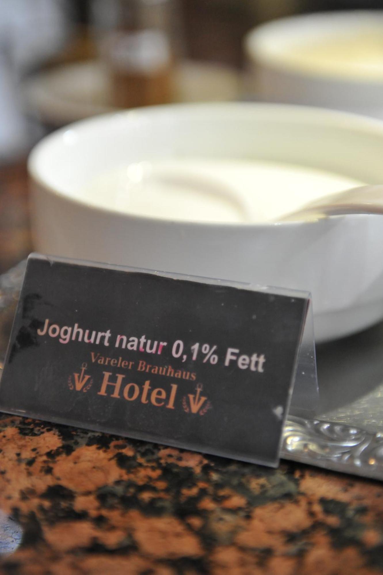 Vareler Brauhaus-Hotel Varel Dangast 외부 사진